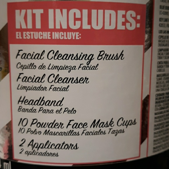 All Age DIY Facial Mask 15 Pc Kit- Teen Girl Gift - Picture 7 of 8